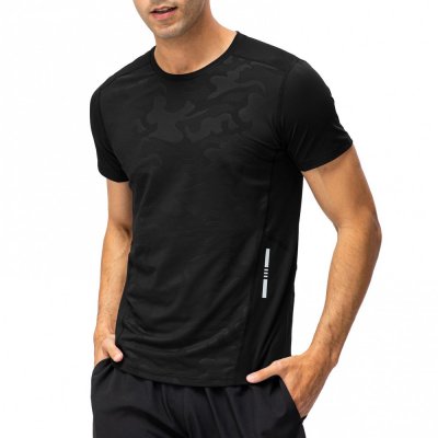 Men Women Sport T-Shirt Short Sleeve O Neck Shirts for Running Workout Hiking Outdoor